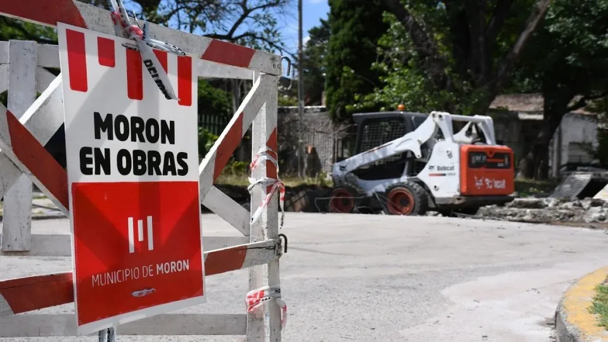Morón: Por obras de bacheo y repavimentación, el tramo de Casullo permanecerá cerrado