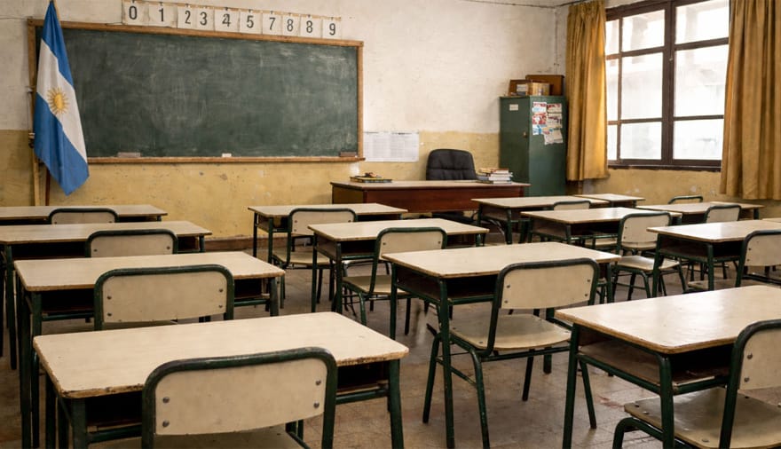 El lunes habrá paro docente en todo el País