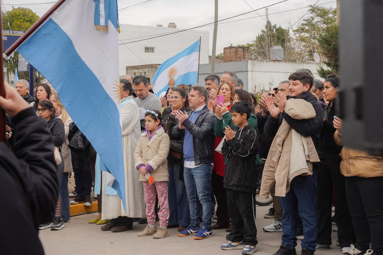 Ituzaingó festejó ayer el día patrio