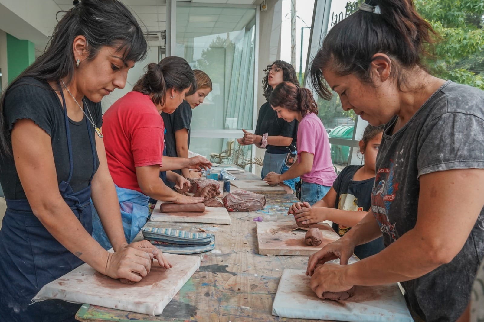 Ituzaingó: los talleres culturales muestran sus trabajos