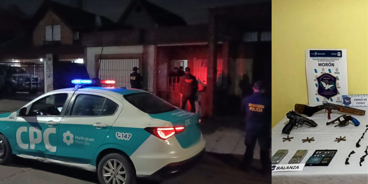Allanamiento en Villa Tesei: desbaratan un punto de venta de cocaína