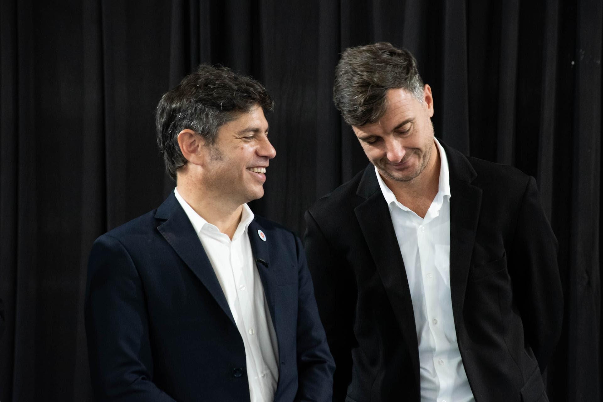Mañana martes Axel Kicillof llega a Morón
