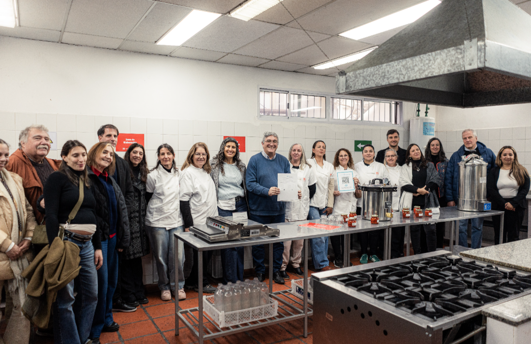 Un hito ambiental y social en el Oeste: Morón inauguró una Planta de Tratamiento de Alimentos y dos Cocinas Comunitarias
