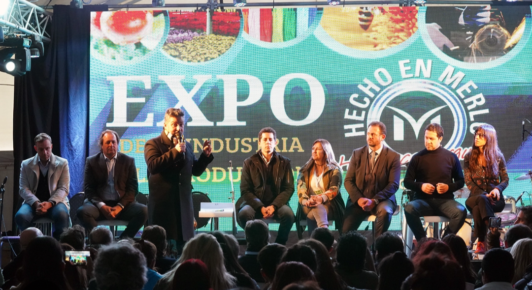 "Hecho en Merlo": Este lunes inicia una nueva edición de la expo de la industria y producción