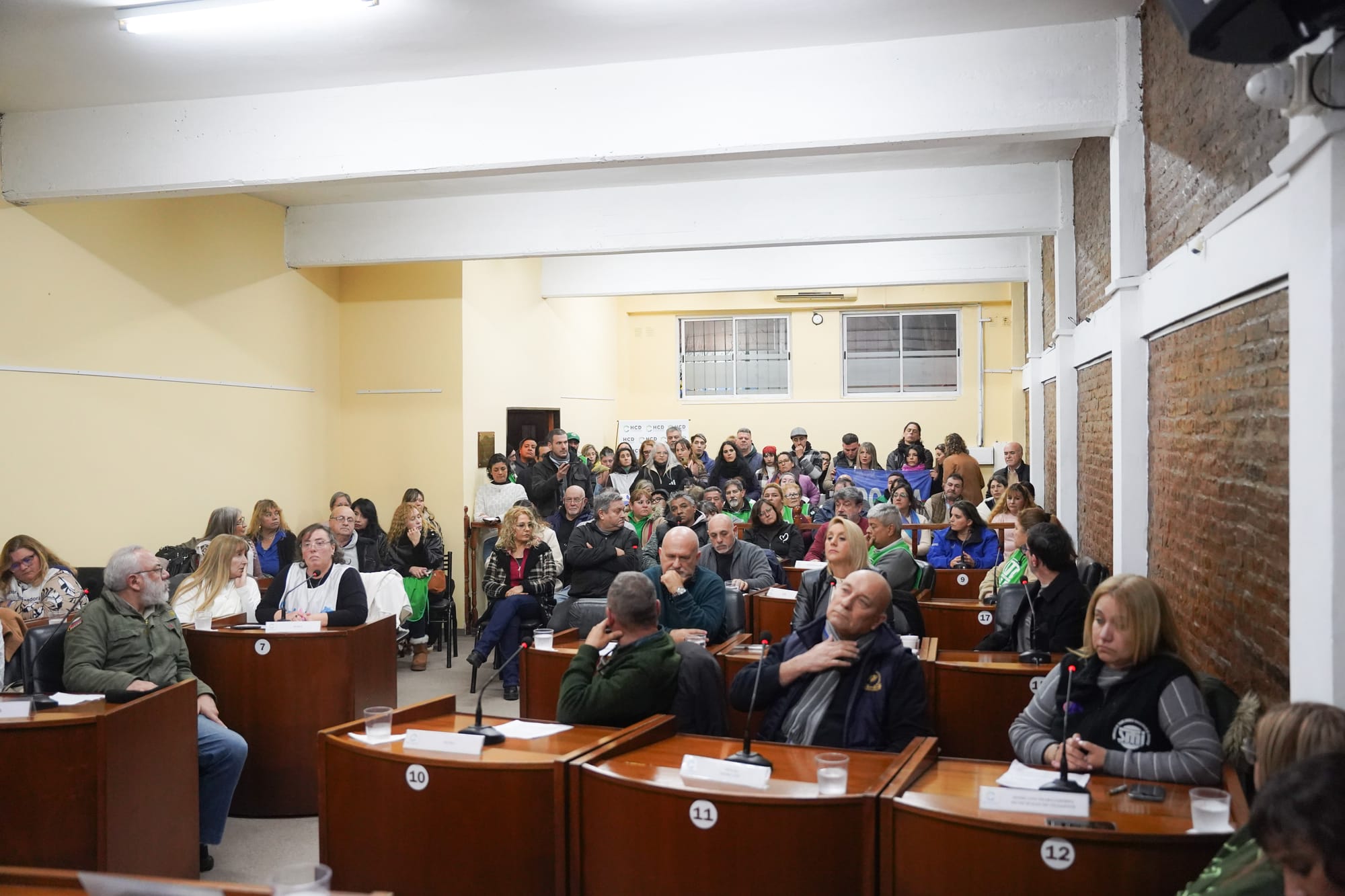 Primer Foro de la Comunidad en Ituzaingó: gremios debatieron la reforma previsional y la defensa del sistema solidario
