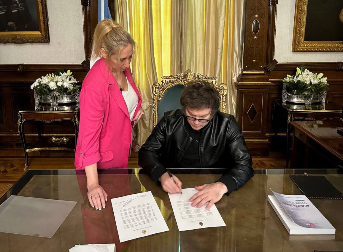 Milei firmó un decreto imprescindible y de plena actualidad