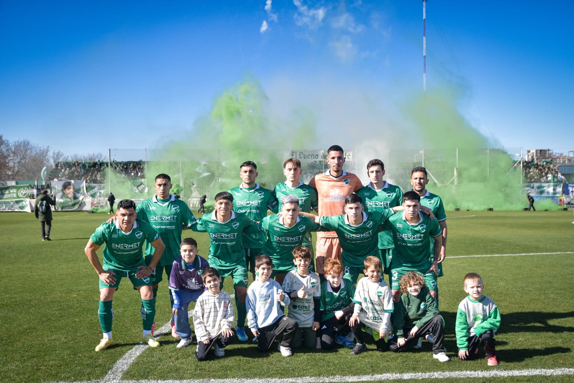 El Clásico del Oeste no tuvo ganador en el Carlos Sacaan