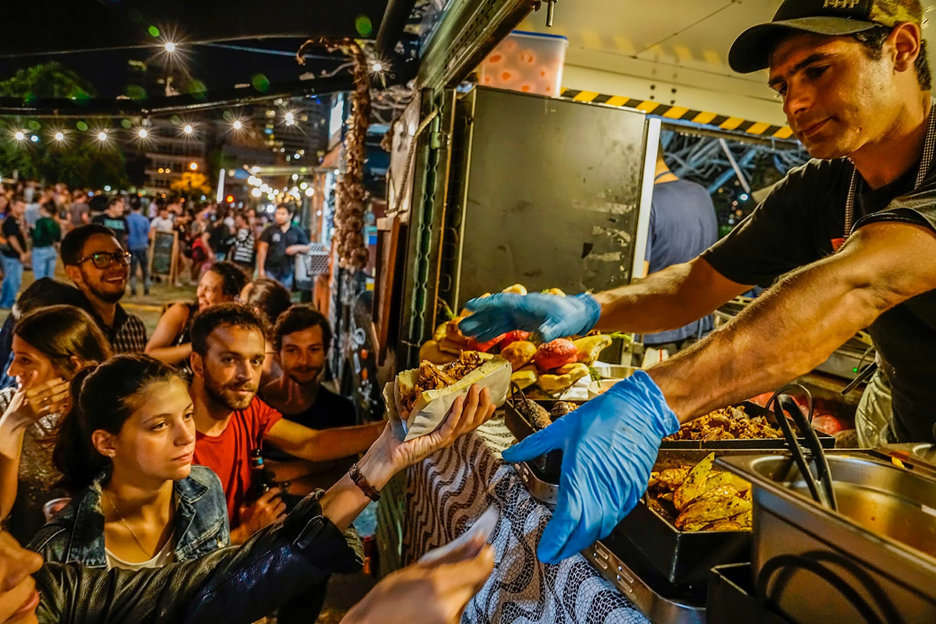La feria gastronómica West llega a Ituzaingó