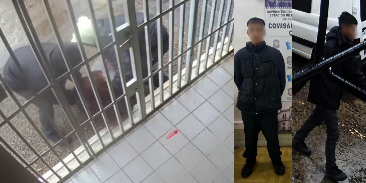 Morón: cayó por un violento robo con un cúter cerca del Túnel Casullo