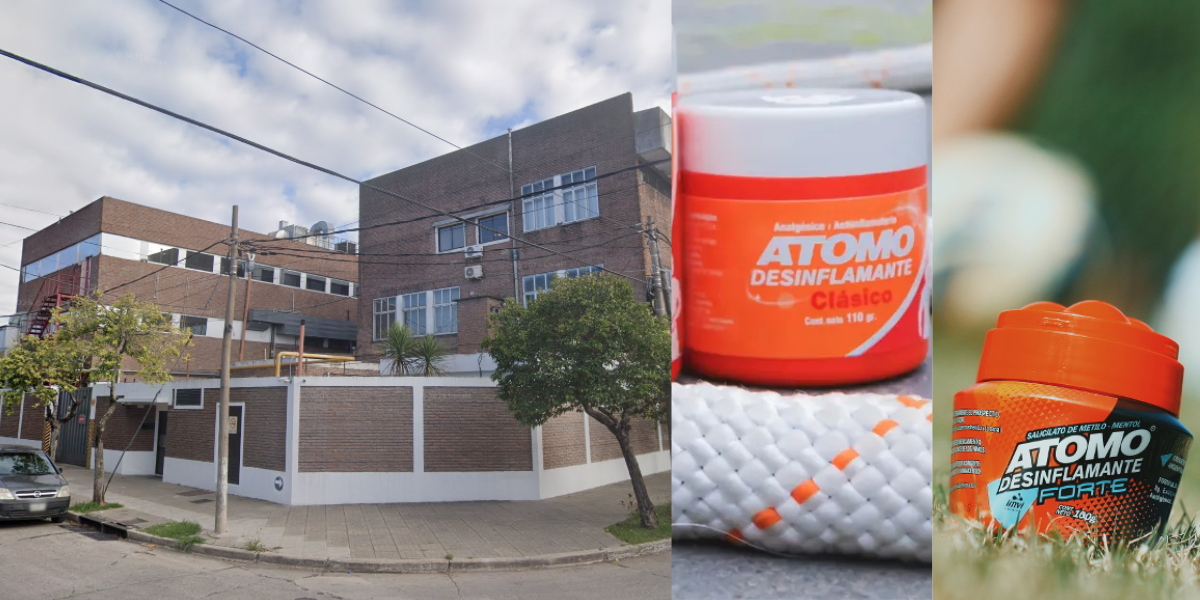 Haedo: robaron miles de Átomo Desinflamante y ANMAT prohibió su comercialización
