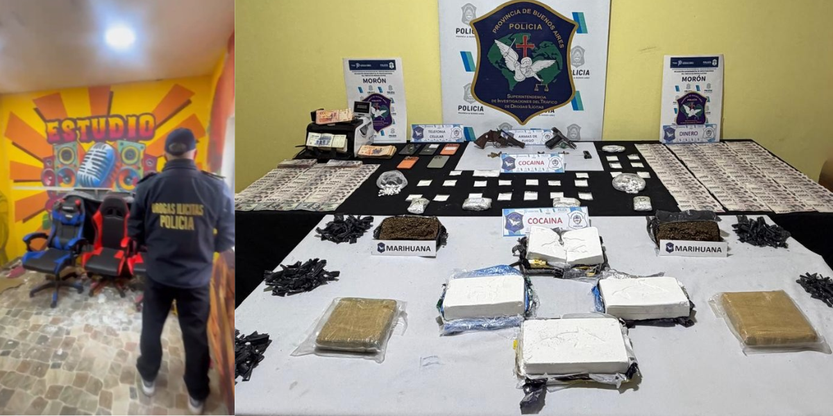 Mánager de música tropical quedó detenido acusado de liderar una banda que vendía drogas en el Oeste