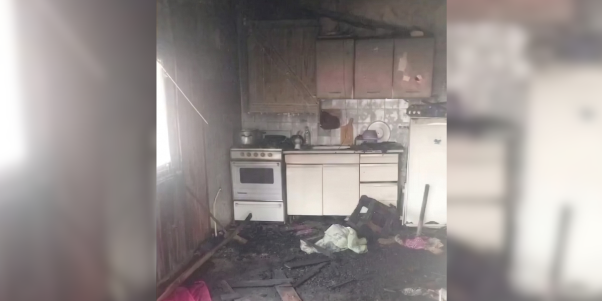 Ituzaingó: prendió fuego la vivienda con su pareja y su beba adentro, pero la justicia lo liberó