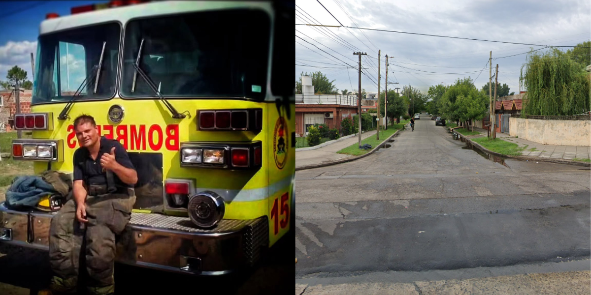 Tragedia en Castelar Sur: murieron un hombre y un bombero durante un incendio
