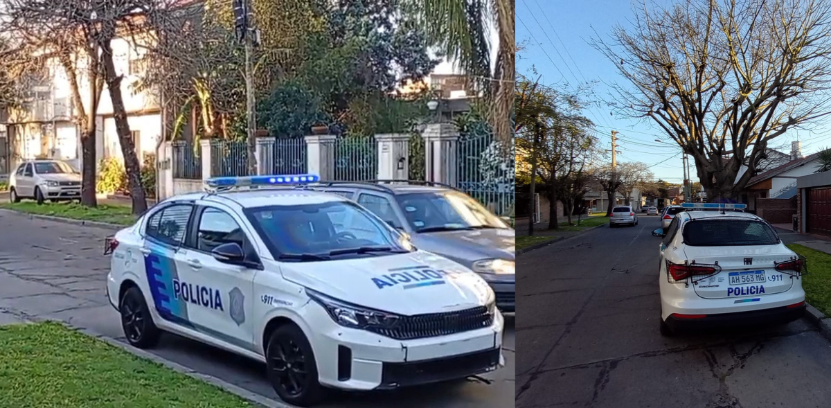 Violenta entradera en Castelar: tres delincuentes armados asaltaron a una familia y huyeron en un Corsa