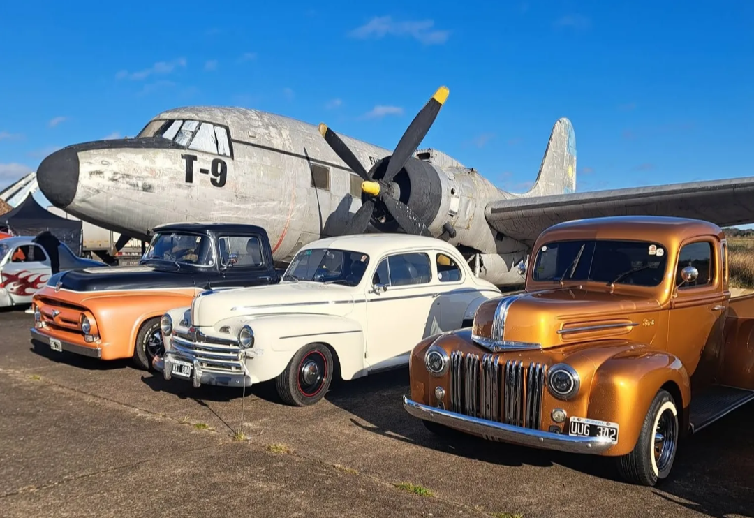 Morón va calentando los motores: Este finde llega el Segundo Nacional Hot Rod