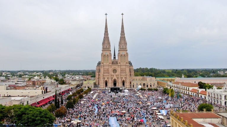 Luján: Se confirmaron las fechas y los horarios de la Peregrinación Juvenil de este año