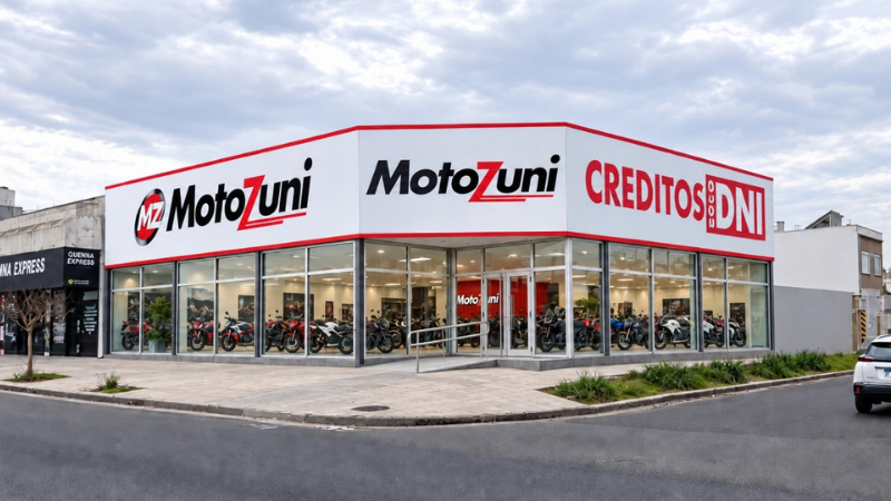 Motozuni desembarca en Morón: la red líder de motos 0km abre nueva sucursal y trae la mejor financiación del mercado al Oeste