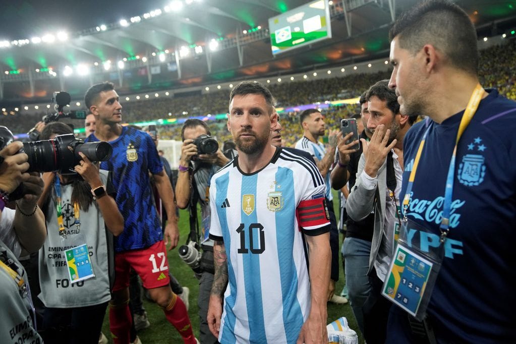 Se agotaron las entradas para la despedida de Lionel Messi