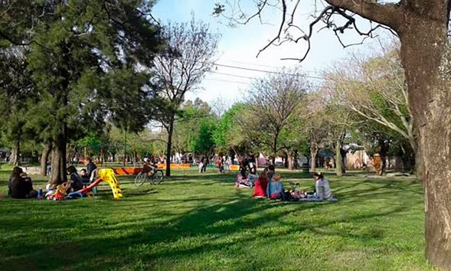 Ituzaingó: estudiantes secundarios se juntan este sábado en el Espacio Verde del Barrio Aeronáutico