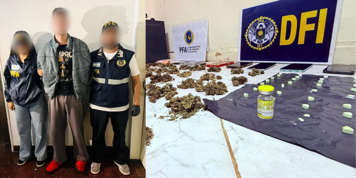 Cae dealer tras una investigación de la justicia federal de Morón: allanaron un punto de venta en Congreso