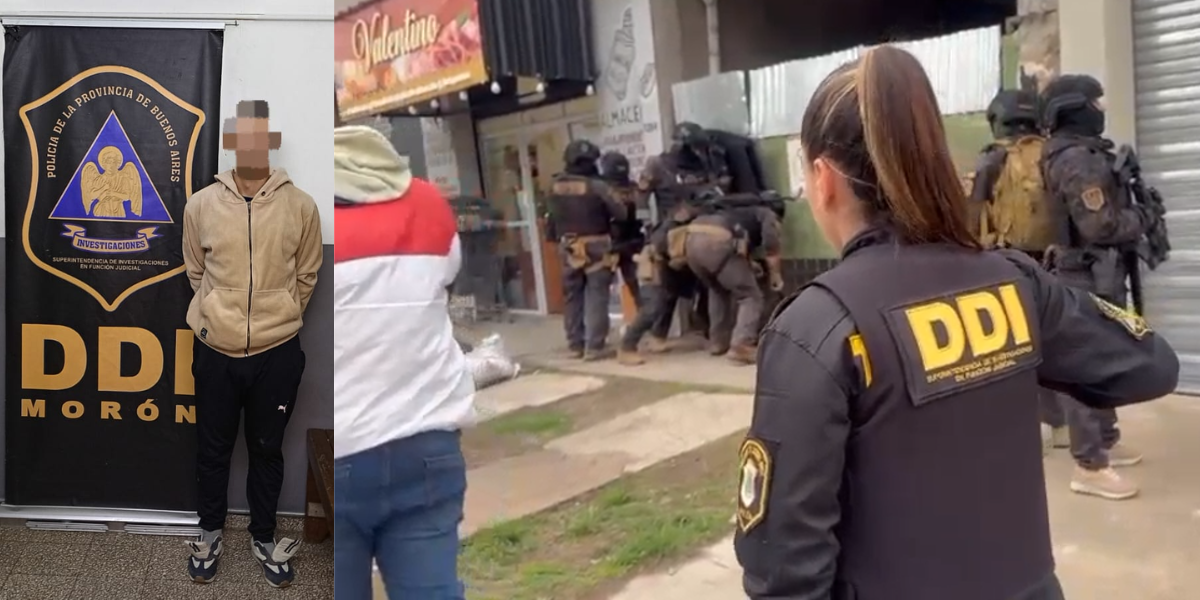 Ituzaingó: detuvieron a un vecino tras denuncias por amenazas y tenencia de armas
