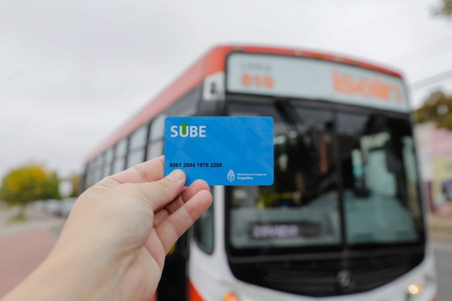 A partir del jueves, vuelve a aumentar todo el transporte público