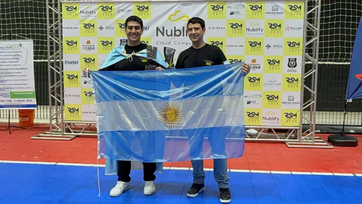 Estudiantes de la UTN de Haedo son tetracampeones de robótica y disputarán un torneo mundial en Rumania