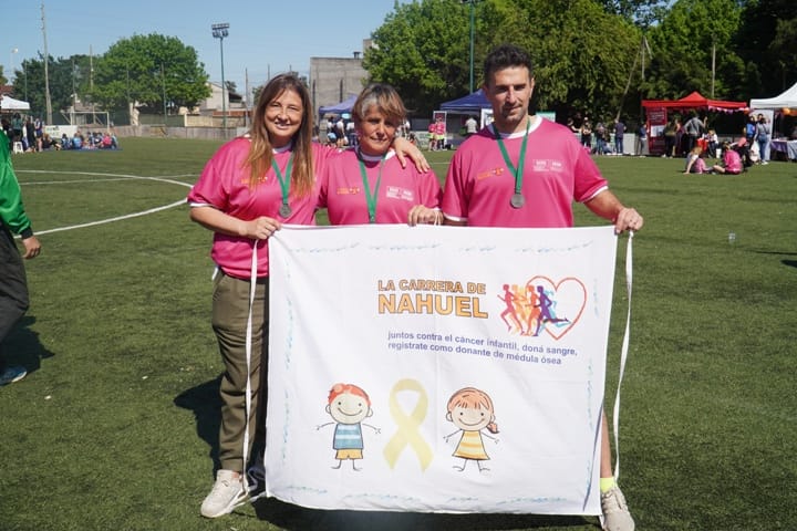 "La Carrera de Nahuel" llega a La Matanza: Últimos días para inscribirse al evento por la lucha contra el cáncer infantil