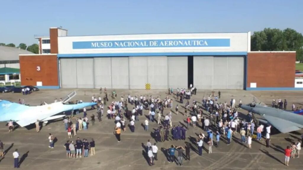 Jornada en el Museo de Morón por los 100 años del Aeródromo Presidente Rivadavia