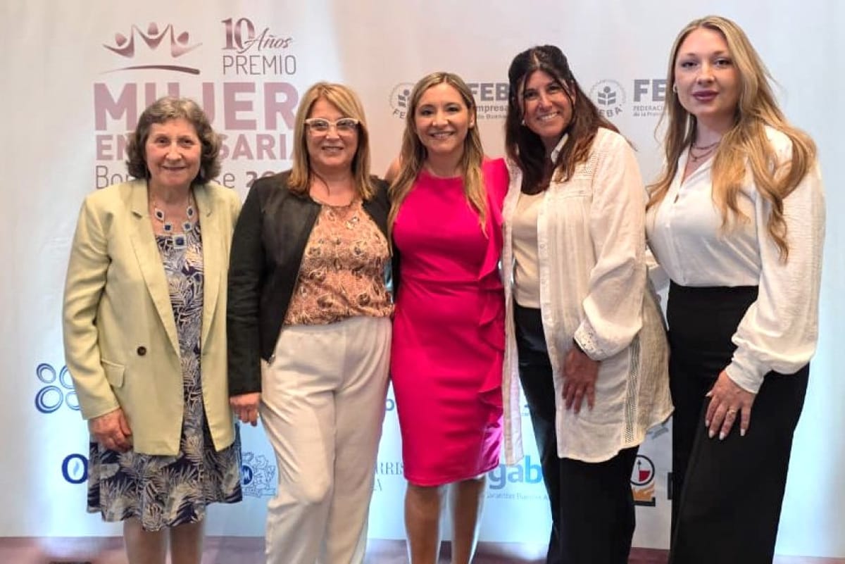 Las mujeres al frente: Se conocieron las nominadas del oeste al premio "Mujer Empresaria Bonaerense"