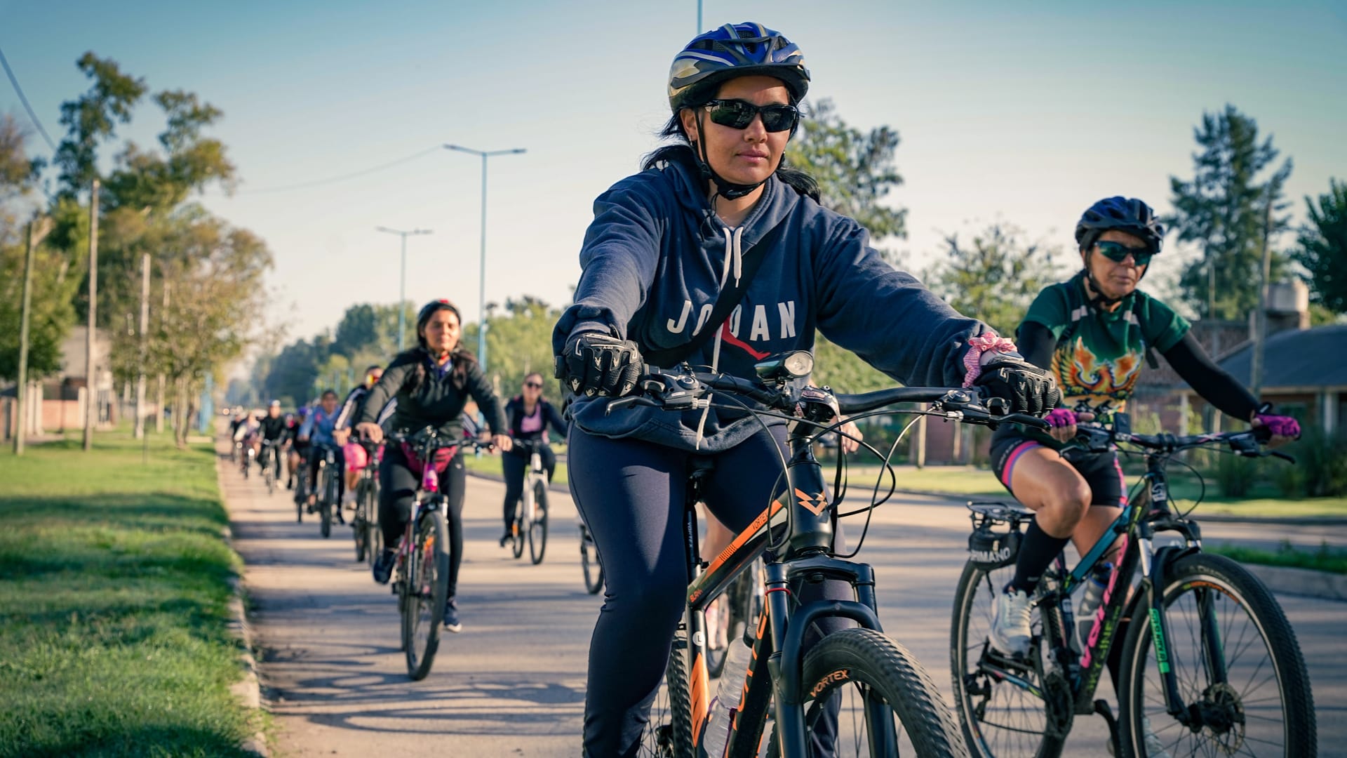 Moreno organiza una pedaleada de 10 kilómetros por la concientización sobre el cáncer de mama