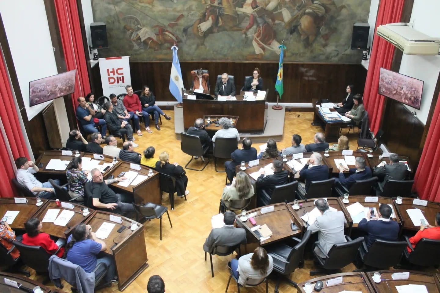 El Concejo Deliberante de Morón distinguirá a nuevos Ciudadanos Ilustres