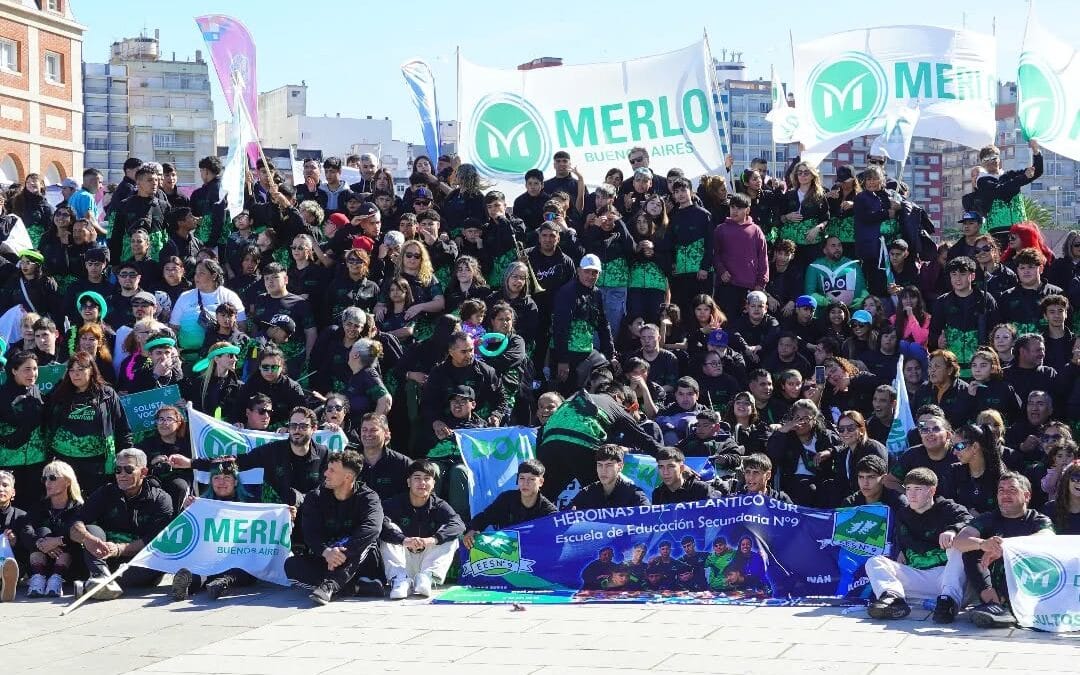 Juegos Bonaerenses 2026: más de 500 competidores de Merlo viajaron a la final en Mar del Plata