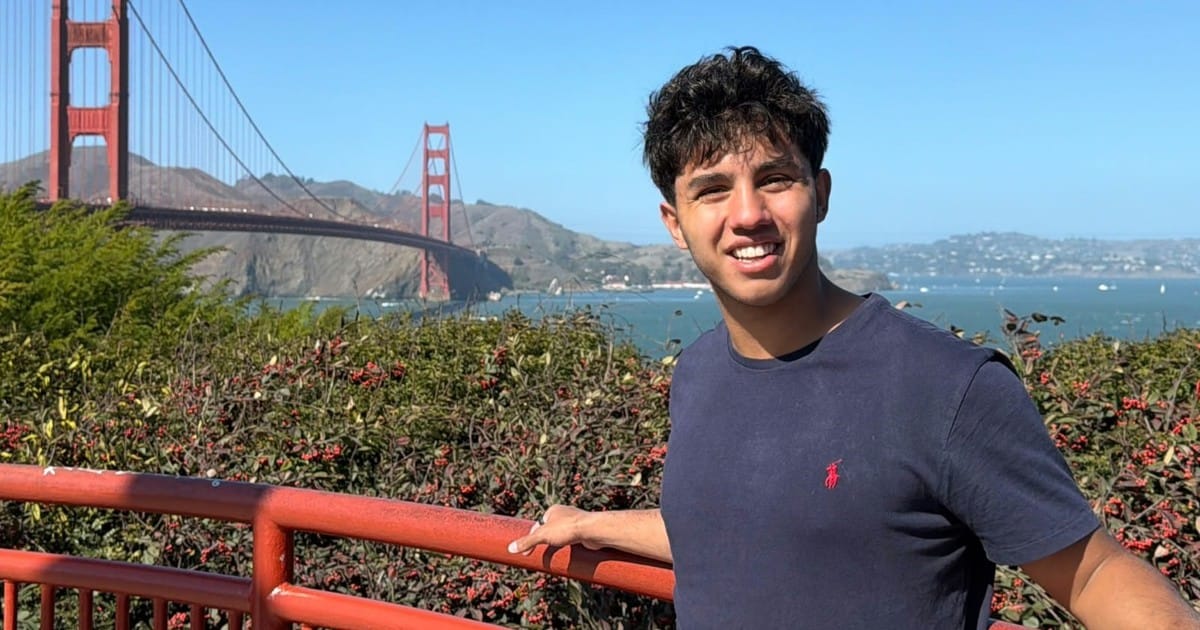 Un joven de Moreno ganó el primer puesto en Harvard con un invento para personas no videntes