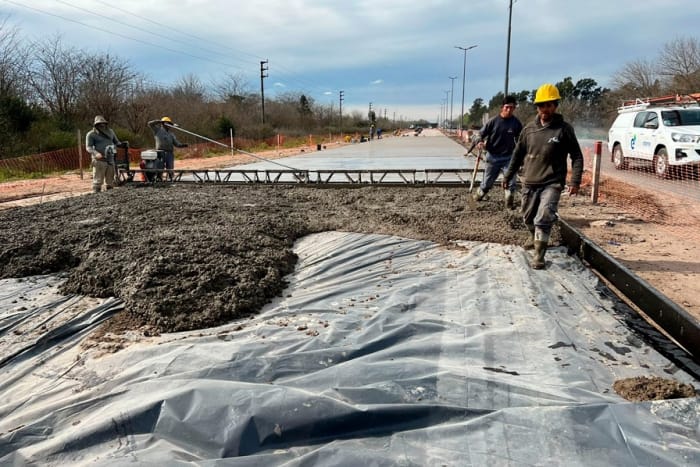 Avanza la ampliación de la Ruta Provincial N° 24 entre Acceso Oeste y la avenida Derqui en Moreno