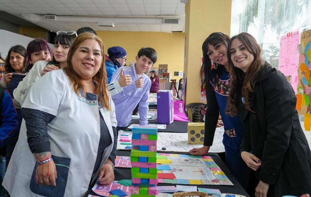 Realizaron la primera Feria Distrital de ESI en el Polo Educativo de Merlo
