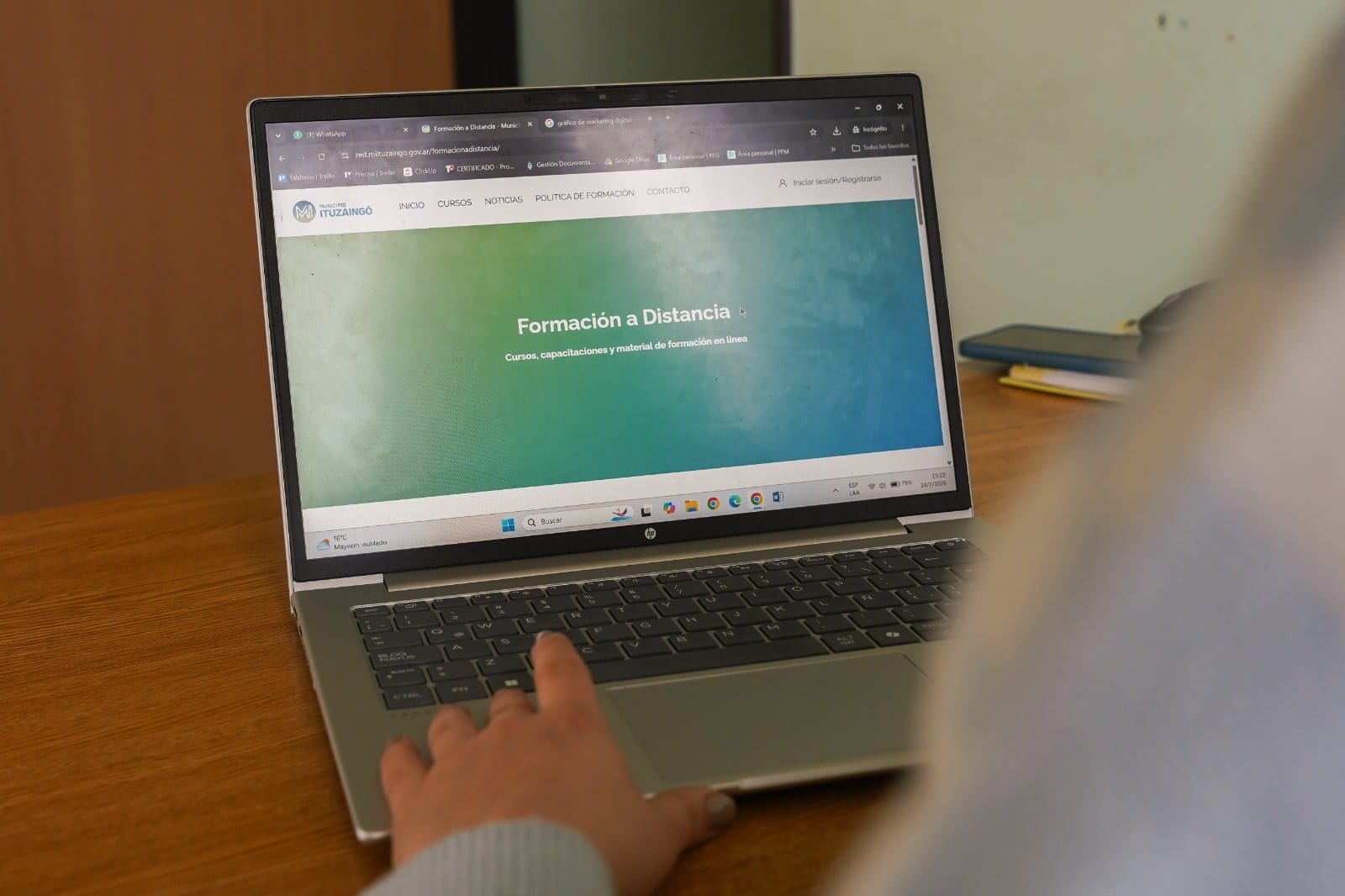 Ituzaingó abre la inscripción para nuevos cursos gratuitos de Formación a Distancia