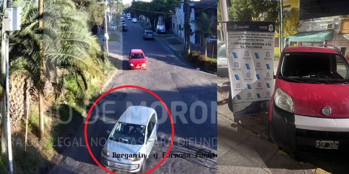 El Palomar: fue capturada una banda que robaba autos