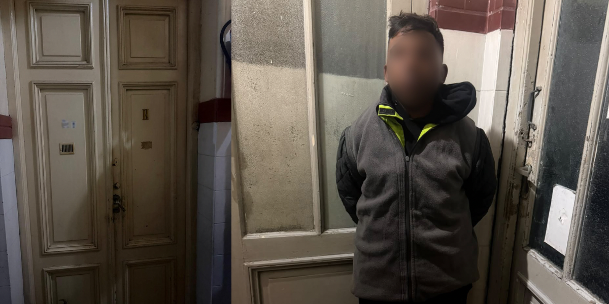 Cayó en CABA un delincuente de Morón con 13 antecedentes y 2 condenas vigentes