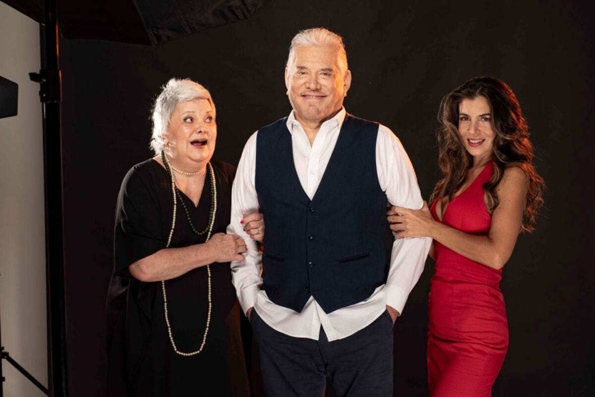 Arnaldo André llega con su obra "Tango para tres" a Castelar