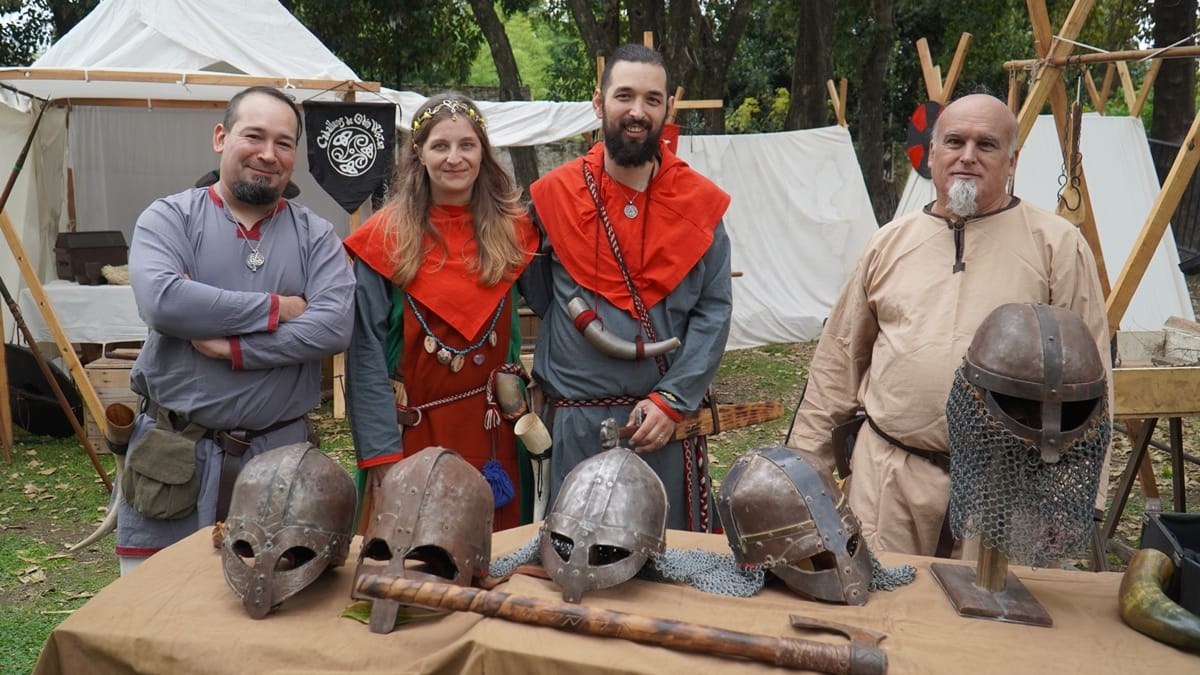 Merlo ofreció una jornada de Festival Medieval con entrada libre y gratuita en la Casa de la Cultura