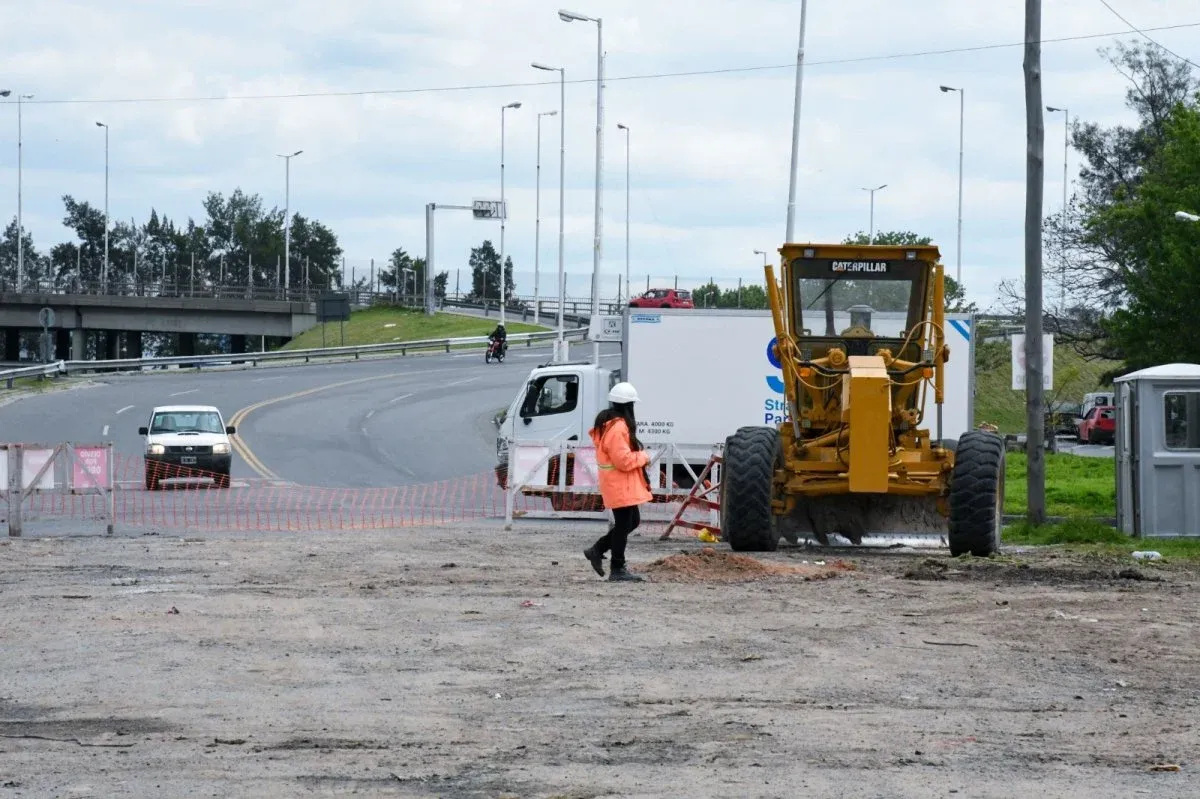 Morón sigue construyendo: Comenzaron las obras urbanas en el Barrio Gaona
