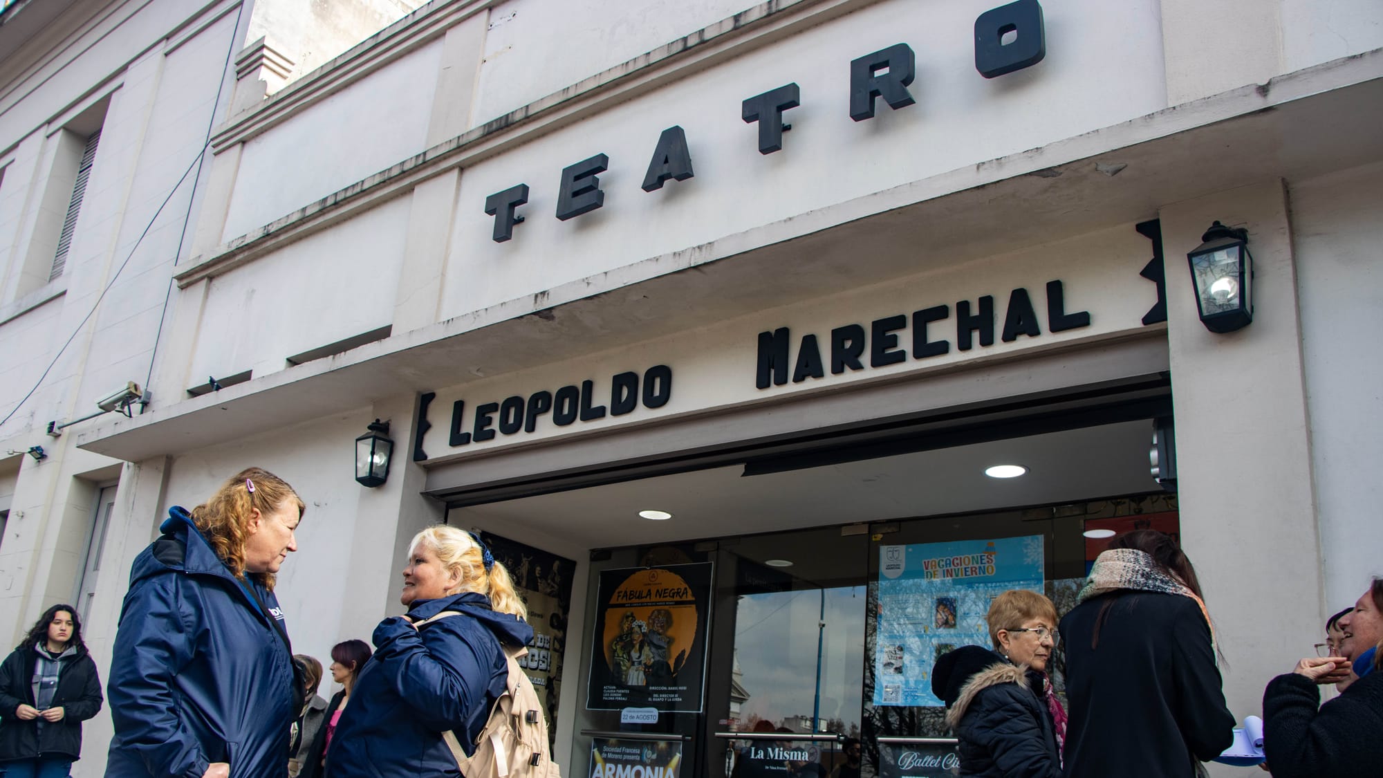 El Teatro Municipal Leopoldo Marechal de Moreno presentó su cartelera gratuita para noviembre