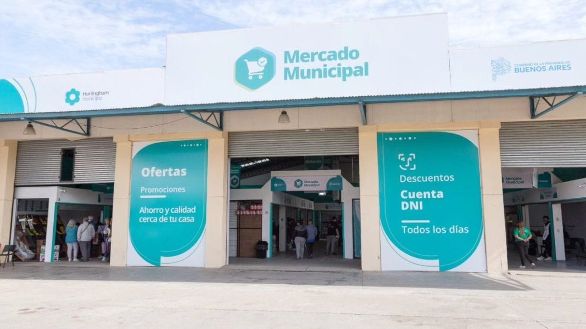 El Municipio de Hurlingham realiza la feria Bien de Hurlingham con edición especial por el Día de la Madre