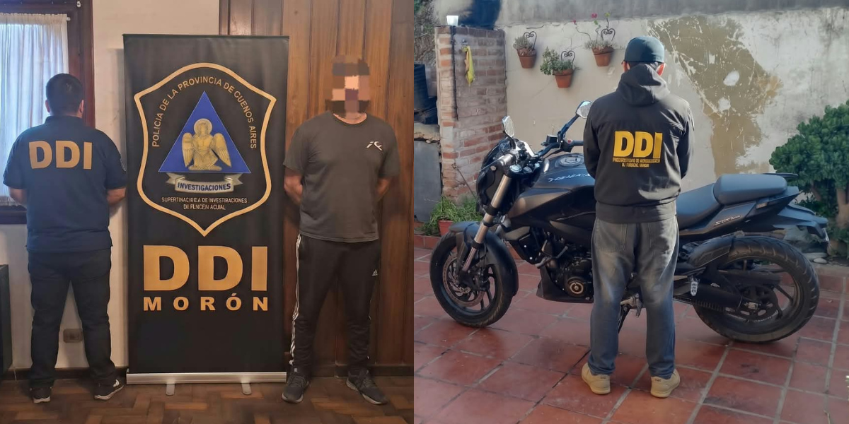 Estafa en Castelar: gastó una fortuna en Pedidos Ya con tarjeta ajena y fue detenido