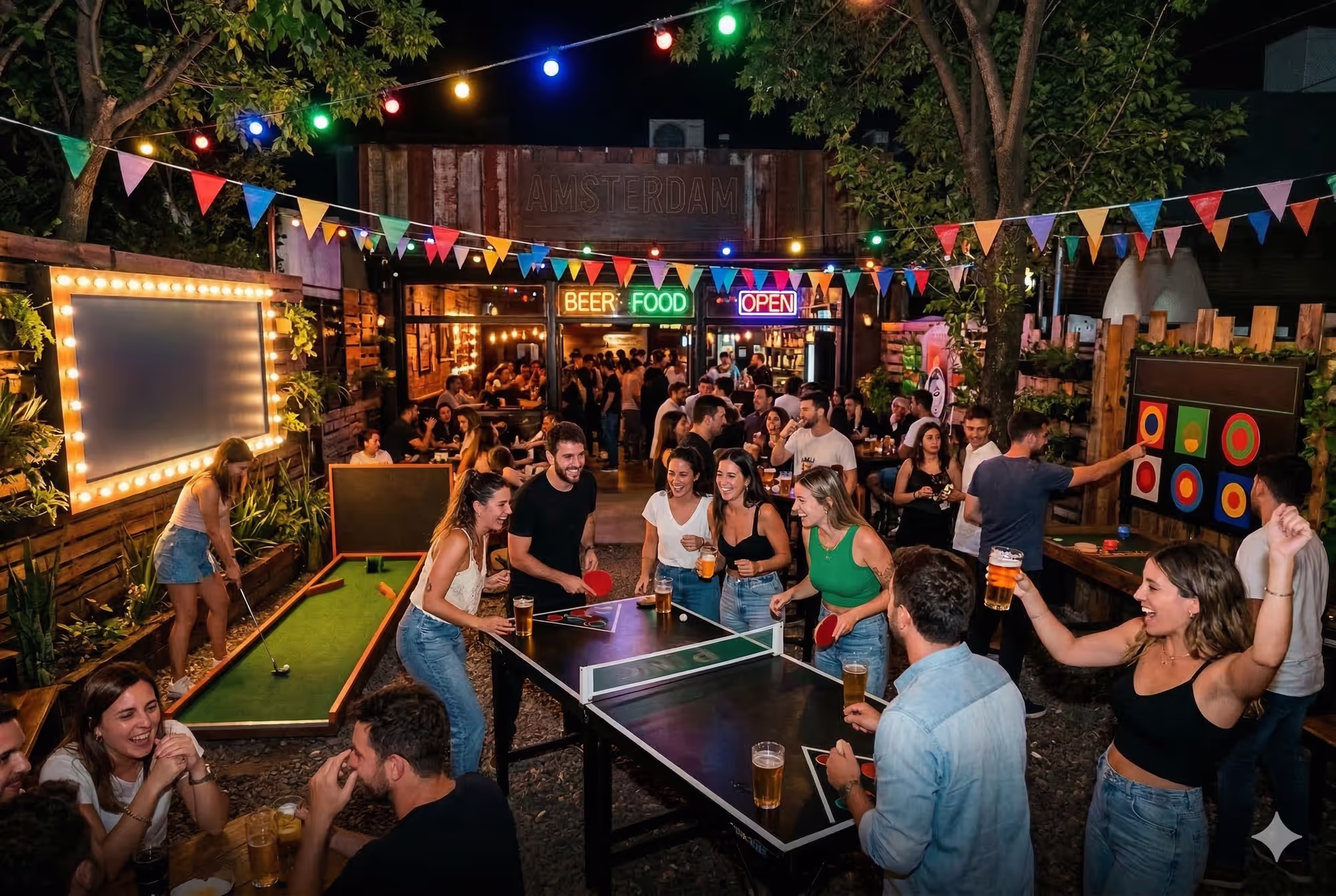 🎡 Un bar de Ituzaingó lanzó una gran kermesse y revolucionó las redes 🍻