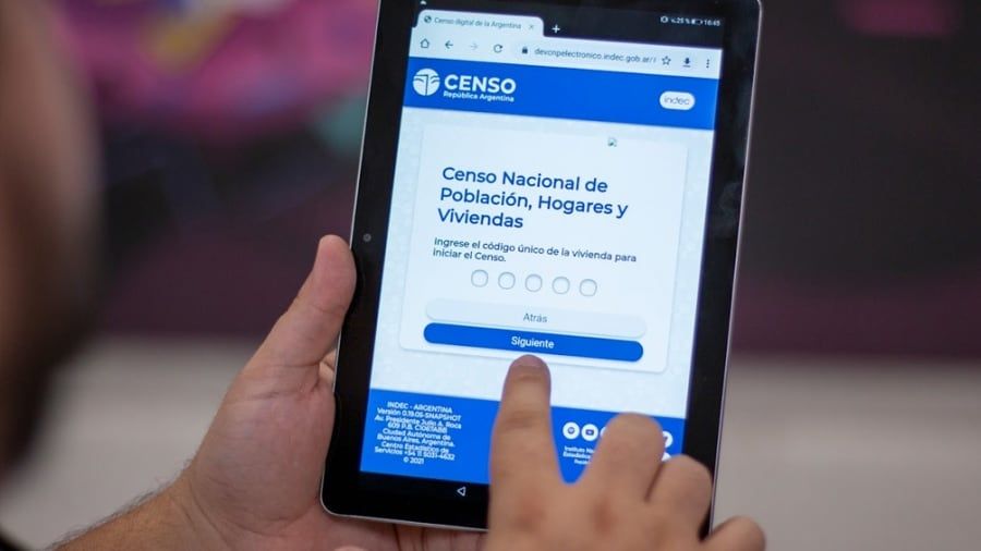 Por primera vez el Censo Nacional de Población se podrá contestar por internet
