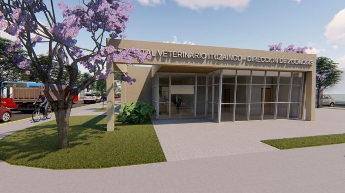 Ituzaingó: En el nuevo Hospital Veterinario Municipal funcionará una red de adopción de mascotas