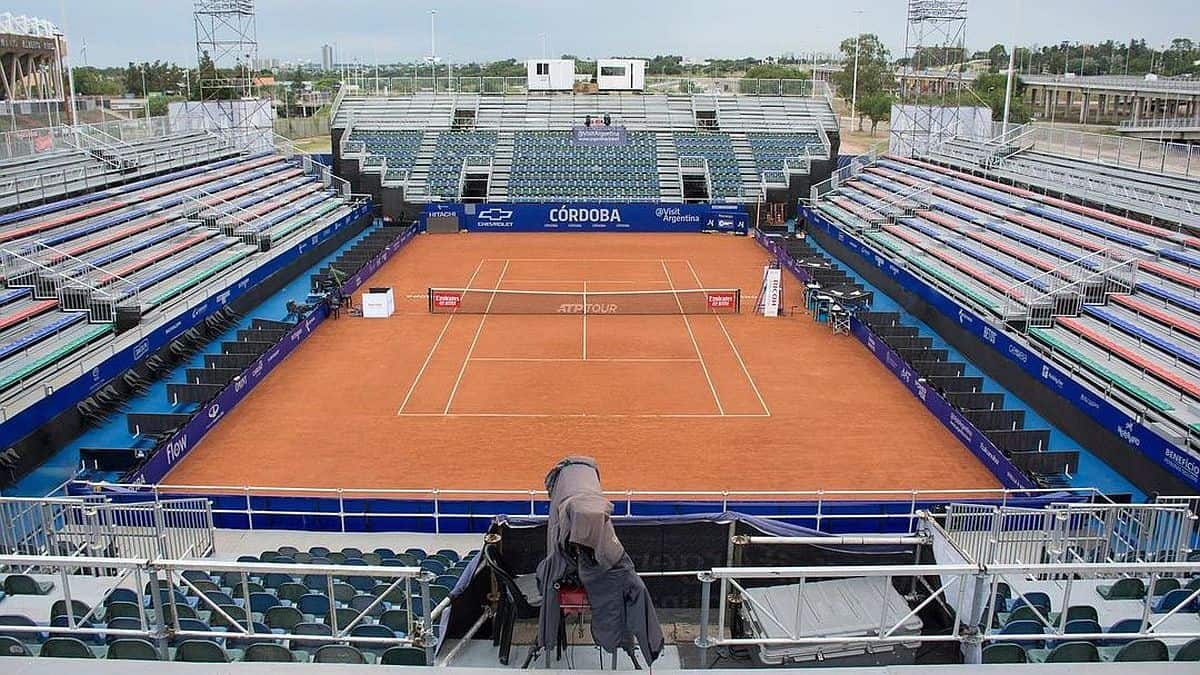Se viene una nueva edición del Córdoba Open que comienza este fin de semana