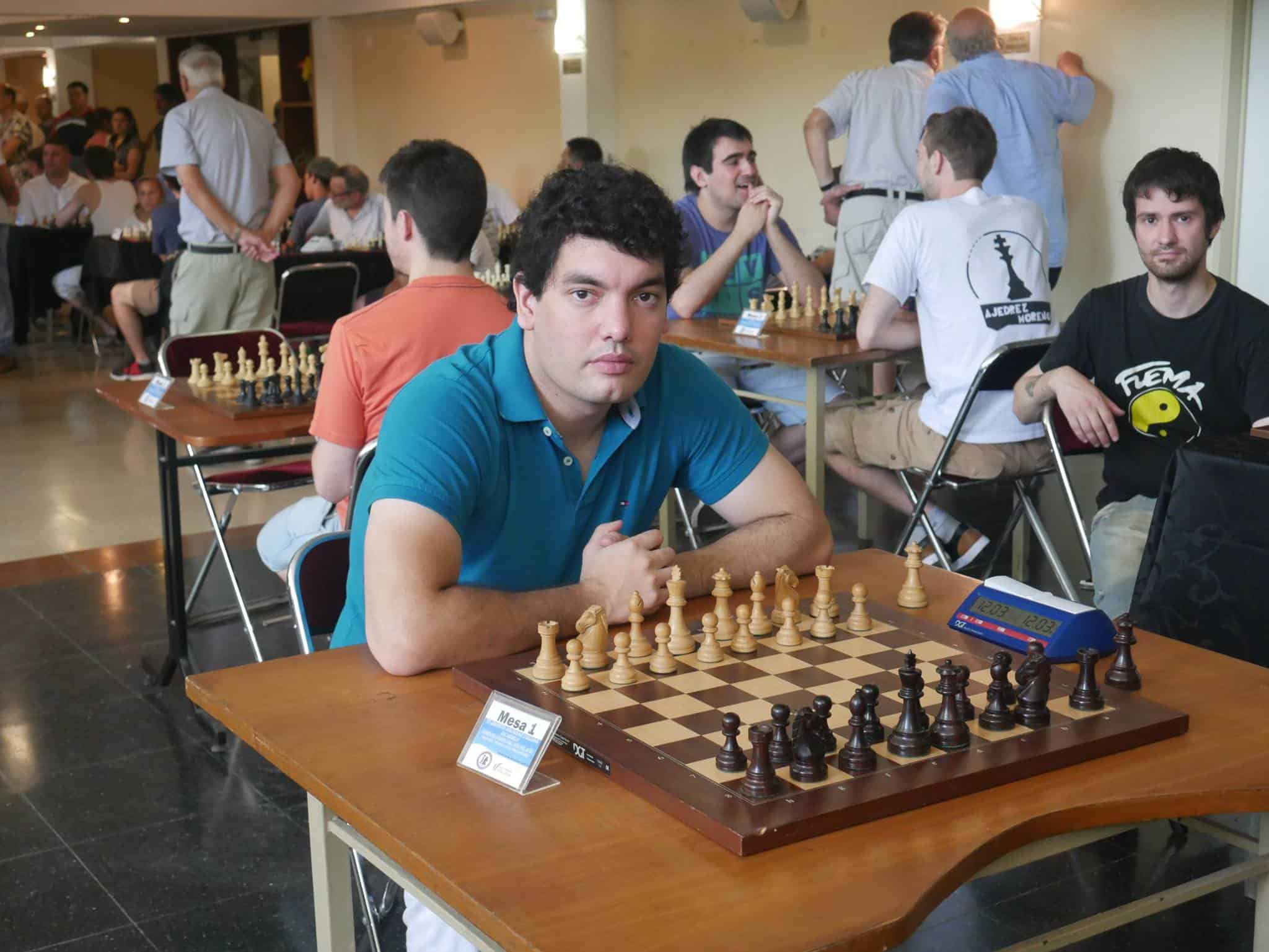 Un Joven de Hurlingham se consagró campeón iberoamericano de ajedrez